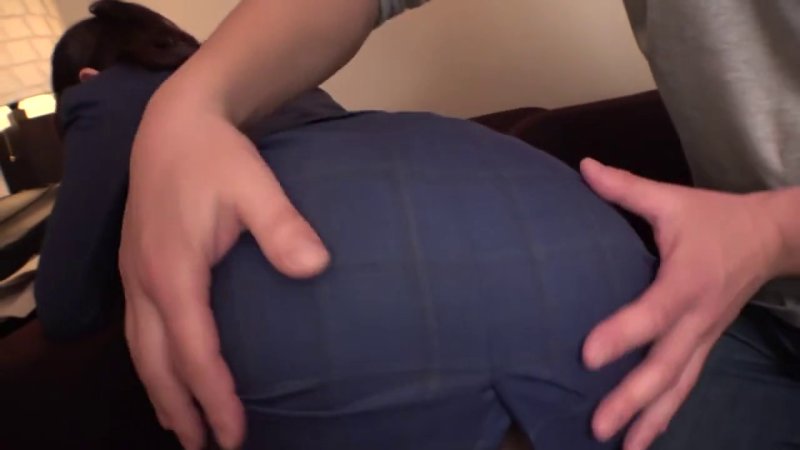 朝の目黒、高身長美脚OLのスーツ着衣プレイ！痴女ビッチな誘惑